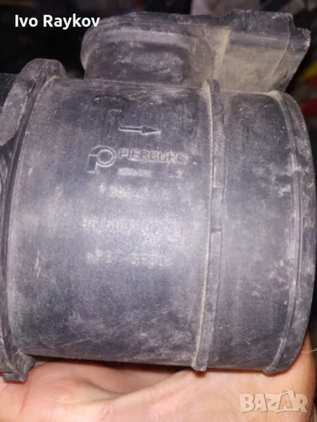 Дебитомер Citroen Peugeot 1.6 HDI. Pierburg , 9650010780 72834204, снимка 1