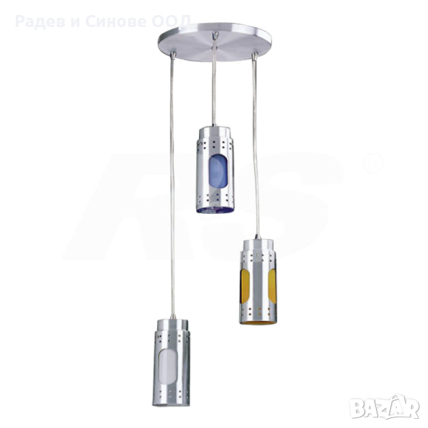 Полилей RS 52050-3P MIX 3XE27 (313063), снимка 1