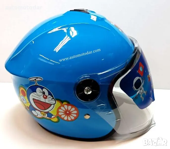 Детска мото каска, снимка 1