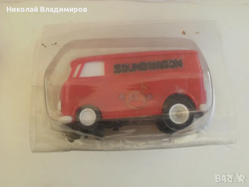 Музикална количка играчка фолксваген 1970 г., снимка 1