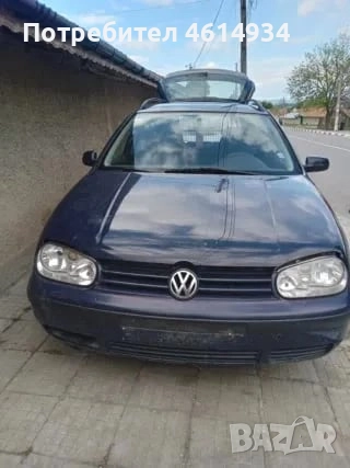 На части Волксваген Голф комби 1.9 дизел 90к.с 2000г, снимка 1