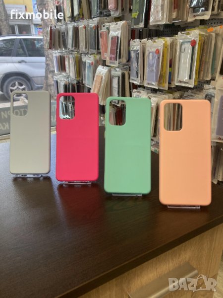 Samsung A72 4G/5G Силиконов гръб/кейс, снимка 1