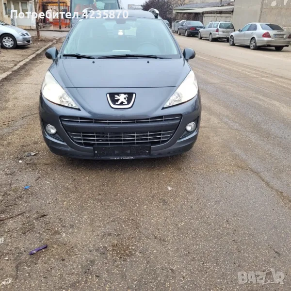 Продавя се Peugeot 207 Sw 2012, снимка 1