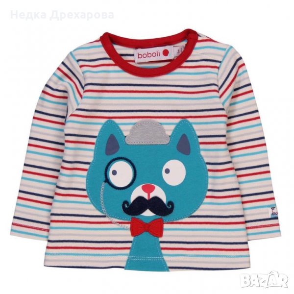 Тениска с дълъг ръкав за момче, снимка 1