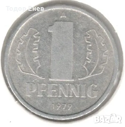Germany D.R.-1 Pfennig-1979 A-KM# 8, снимка 1
