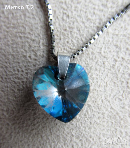 сребърен медальон - 33, снимка 1