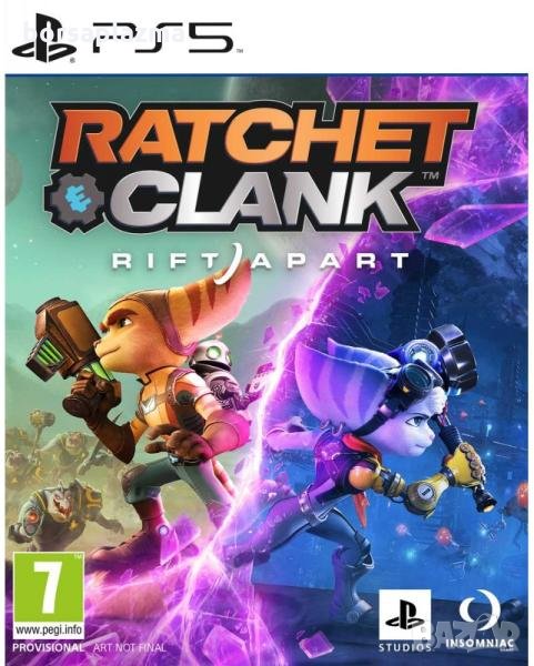 Sony Ratchet & Clank Rift Apart (PS5), снимка 1