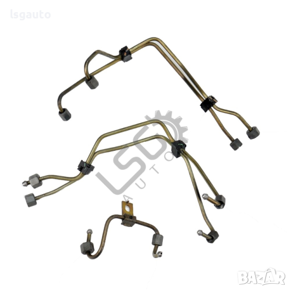 Комплект тръбички високо налягане гориво Peugeot 407 2004-2010 ID: 124218, снимка 1