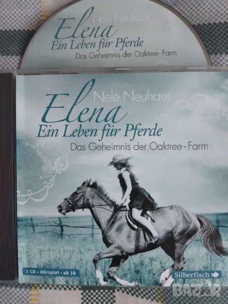 Elena - Ein Leben für Pferde: Das Geheimnis der Oaktree-Farm, 1 Audio-CD, снимка 1