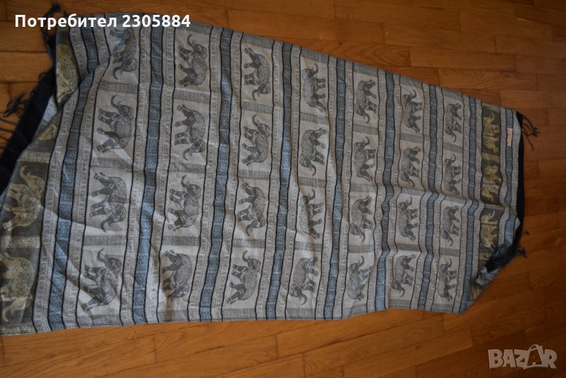 щал кашмир 100%, снимка 1