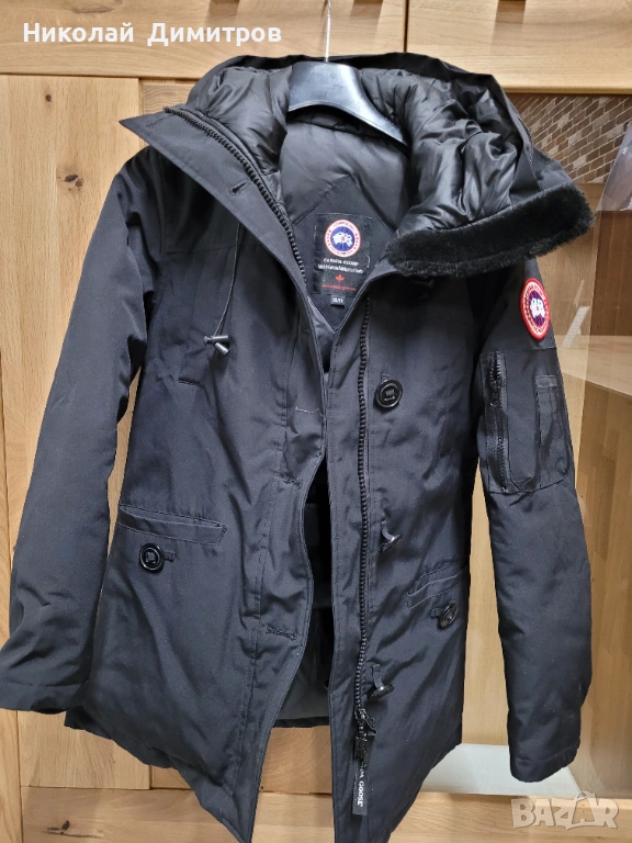 Продавам пухено яке размер XS Canada Goose Arctic Program , снимка 1