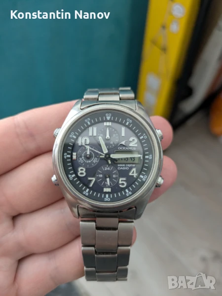 Casio Oceanus OCW-520T, снимка 1