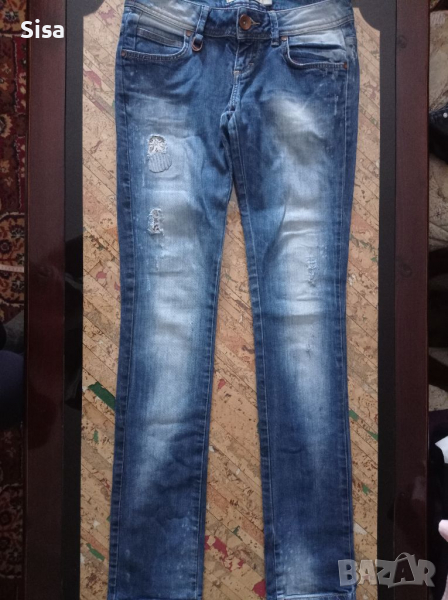 Дамски дънки 26/27, снимка 1