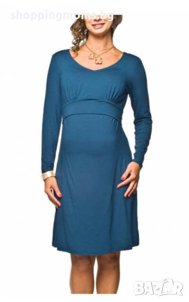 Рокля за бременни и кърмещи - модел 05156, снимка 1