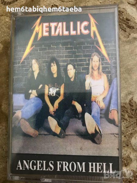 Рядка касетка - METALLICA - Angels from Hell - Live Bootleg, снимка 1