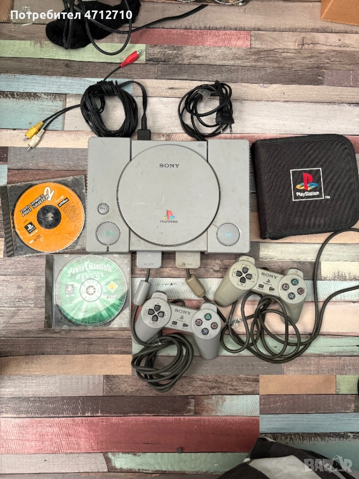 PlayStation 1 (PS1) – пълен комплект + 16 игри, снимка 1