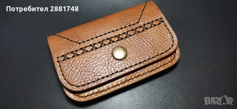 Дамски портфейл ръчна изработка, снимка 1
