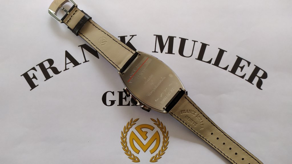 Мъжки часовник FRANCK MULLER Mariner 8080 най-висок клас за модела в Мъжки  в гр. София - ID27056715 — Bazar.bg