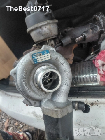 Турбо Ауди А4 б8 2.0тди 143к топ , снимка 2 - Части - 52228669
