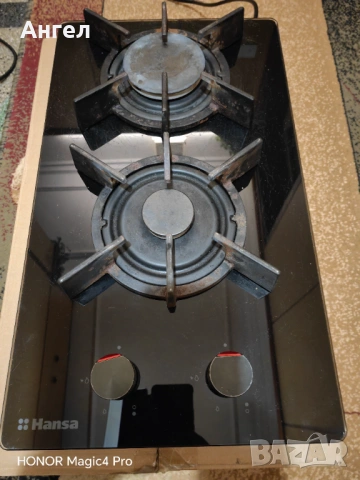 Газов плот за вграждане Hansa BHKS31038, снимка 2 - Котлони - 53404313