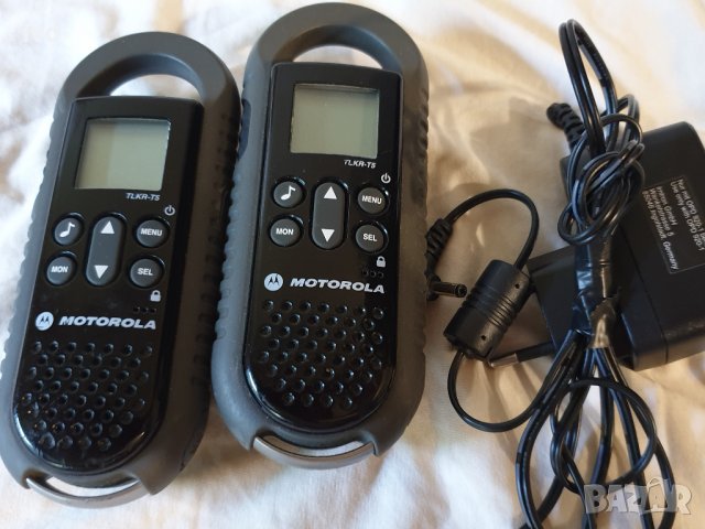 Motorola TLKR-T5 Преносими радиостанции , снимка 2 - Друга електроника - 33420580