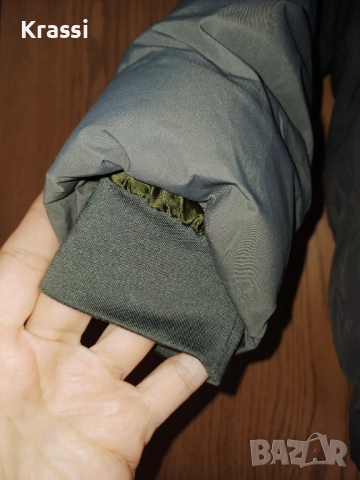 Zara зимно детско яке в зелено 116, снимка 4 - Детски якета и елеци - 52671419