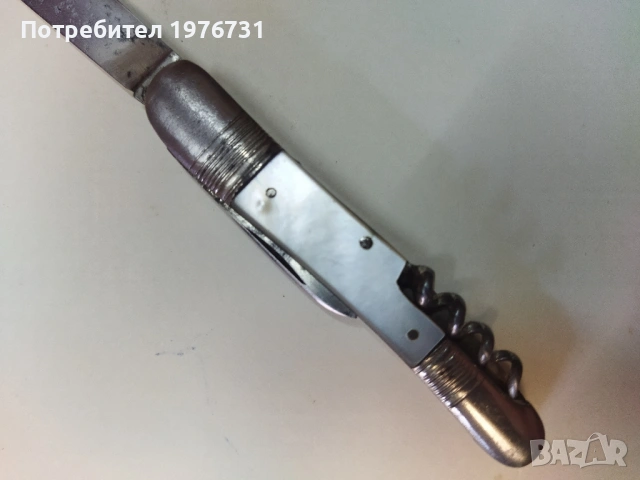 Сгъваем нож на Солингем Solingen , снимка 8 - Ножове - 53074278