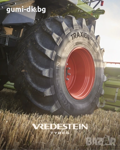 Агро гуми комбайн 710/60R30 IMP Traxion Harvest VREDESTEIN