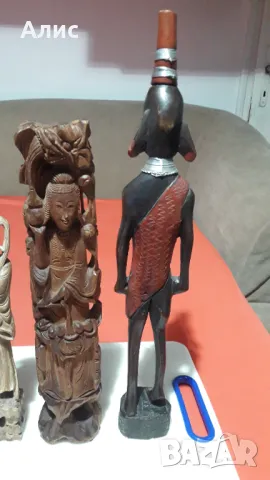 дървени статуетки - дърворезба, снимка 15 - Статуетки - 49169937