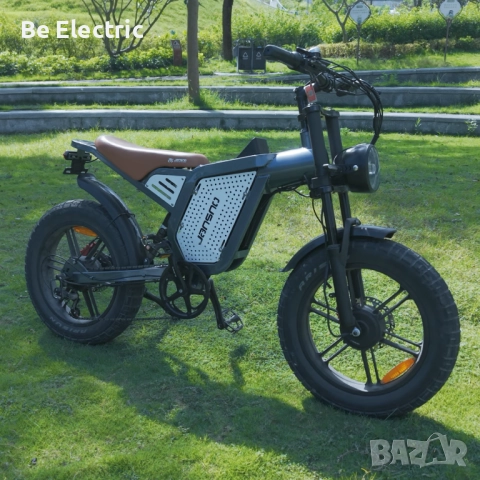 НОВО!!! Електрически Велосипед Janso X60 2x750W 48V/23AH