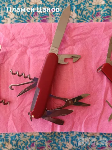 Ножчета Викторинокс , снимка 6 - Ножове - 49331032