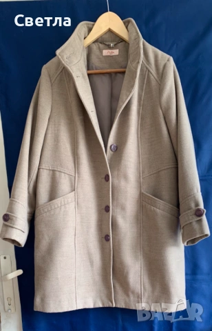 Шлифери ESMARA-Нов, без забележки ZERO,H&M и Палто Всички са р-р 42, ГО до 100см, Дължина 90-100см, снимка 4 - Шлифери - 47521918