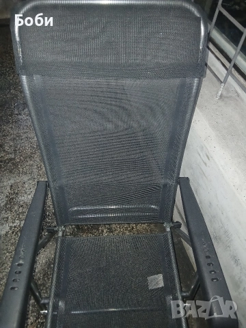 Алуминиев сгъваем стал,шезлонг, снимка 17 - Други стоки за дома - 52670702