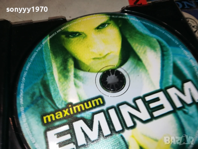 EMINEM CD 0108251113, снимка 16 - CD дискове - 51561963