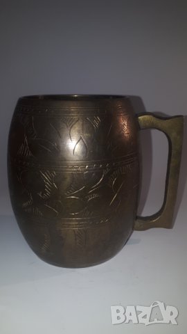 Метална чаша/халба, снимка 5 - Антикварни и старинни предмети - 43300289