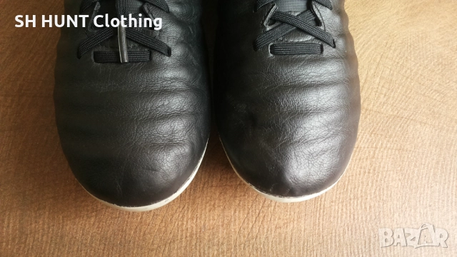NIKE TIEMPO Leather Football Boots Размер EUR 40,5 / UK 6,5 бутонки естествена кожа 254-14-S, снимка 10 - Футбол - 52653947