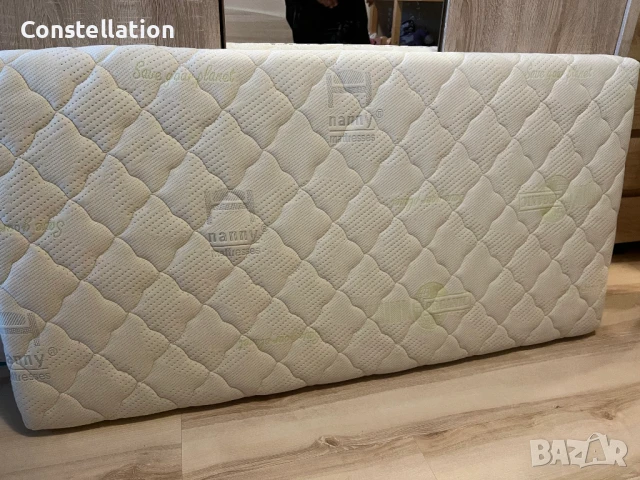 Бебешко / детско легло/кошара с матрак, възглавница + подарък 2 чаршафа, снимка 7 - Бебешки легла и матраци - 51196772