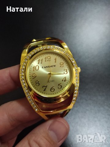 Дамски златен часовник , снимка 3 - Дамски - 43884698