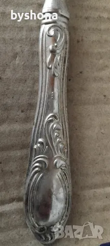 Сребърни прибори за хранене, снимка 17 - Антикварни и старинни предмети - 49567833