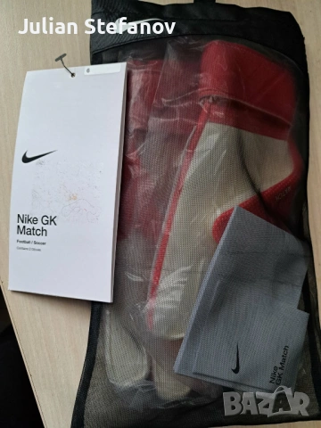 Вратарски ръкавици-NIKE, снимка 2 - Футбол - 53603102