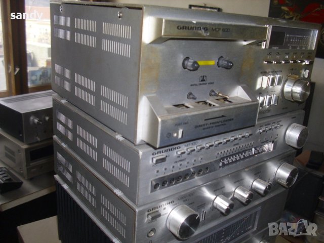 Grundig-M-компоненти-100/600, снимка 2 - Аудиосистеми - 44125485