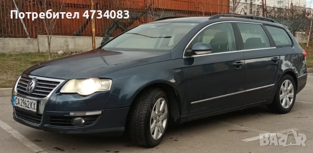 VW Passat B6 BKP 2.0 TDI/140hp, снимка 2 - Автомобили и джипове - 53430679