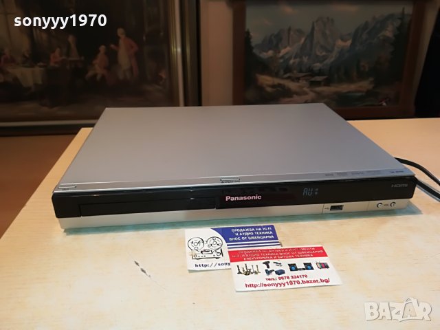 panasonic sa-xh50 dvd receiver 0207212013, снимка 3 - Ресийвъри, усилватели, смесителни пултове - 33404318
