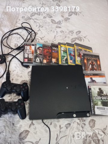 PS3, снимка 1 - PlayStation конзоли - 43335322