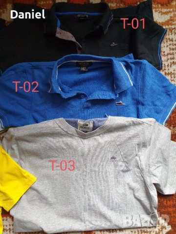 Летни тениски мъжки/детски, снимка 2 - Тениски - 36748739