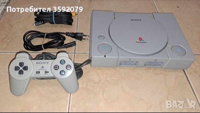 Конзола Sony PlayStation 1, снимка 8 - PlayStation конзоли - 43688632