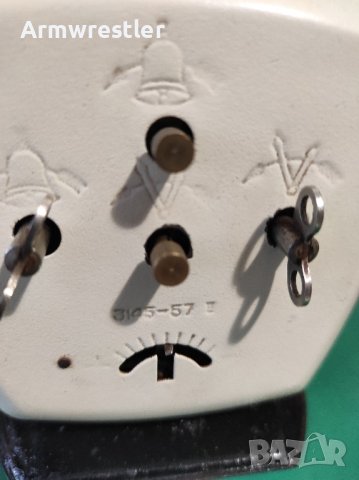 Стар Руски Механичен Часовник Будилник Янатар, снимка 3 - Антикварни и старинни предмети - 44129405