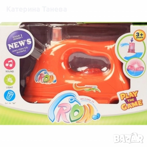 Детска ютия играчка със звукови и светлинни ефекти, снимка 3 - Образователни игри - 51600617