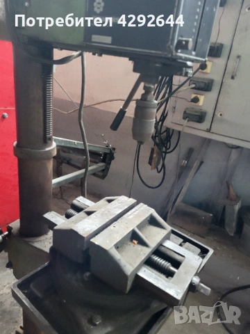 Колона бормашина, снимка 8 - Бормашини - 53221494