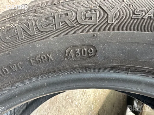 Michelin 205/55/16, снимка 2 - Гуми и джанти - 49851639